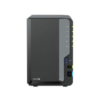 NAS-server Synology DS224+ 2x SSD | HDD SATA 2GB RAM