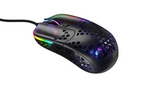 Bedraad muis Xtrfy  MZ1 – ZY’S RAIL MZ1-RGB-BLACK-TP