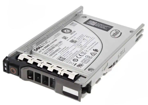 Schijf SSD gewijd voor de server DELL  960GB 2.5'' SATA 6Gb/s 4T7DD-RFB