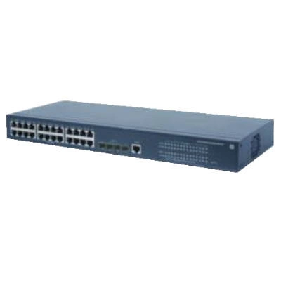 Schakelaar HPE JE074B 24x 10/100/1000 4x SFP