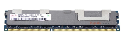 RAM-geheugen 1x 8GB Hynix ECC REGISTERED DDR3 1333MHz PC3-10600 RDIMM | HMT31GR7BFR4C-H9