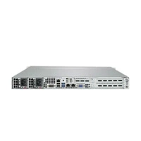 Server platform Supermicro 1U 5019C-WR SYS-5019C-WR Intel x 1 DDR4 x 4 4 x 3.5" SATA PSU 1+0