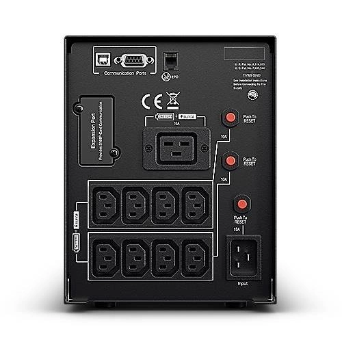 UPS CyberPower Professional Tower PR3000ELCDSL 2700W 9 aansluiting C19/C13 nieuw 2 jaar garantie