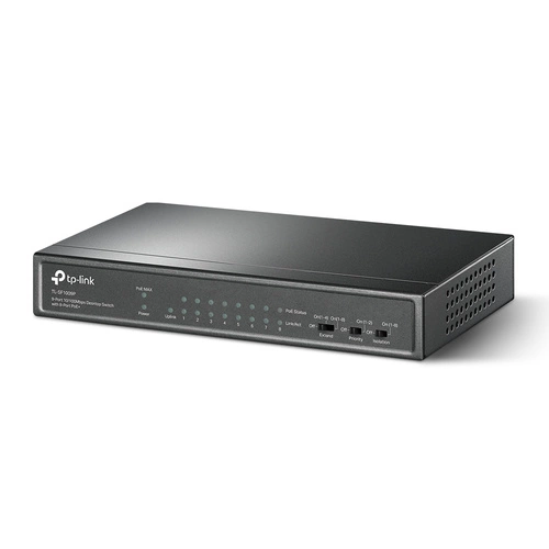 Schakelaar TP-LINK TL-SF1009P 9x 100Mb 65 W PoE+