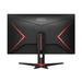 Monitoren 23.8" AOC 24G2SPAE/BK 1920 x 1080 Full HD 165Hz schermmatrix IPS