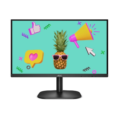 Monitoren 27" AOC 27B2H 1920 x 1080 Full HD 75Hz schermmatrix IPS