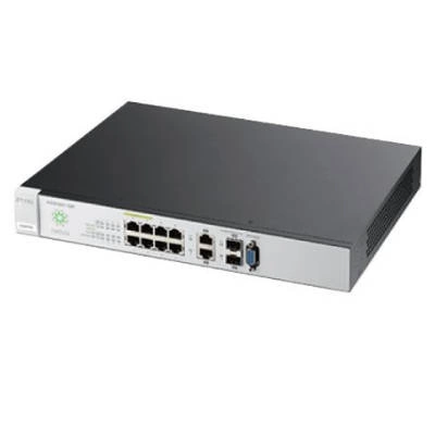 Schakelaar Zyxel NSW100-10P-EU0101F 8x 10/100/1000 2x RJ-45/SFP 180 W PoE+