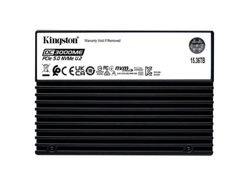 SSD-schijf Kingston DC3000ME 15.36TB U.2 NVMe PCIe Gen5 x4 | SEDC3000ME/15T3