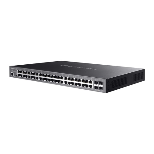 Schakelaar TP-LINK SG3452XMPP 48x 1Gb 4x SFP+ 750 W PoE+