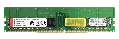 RAM-geheugen 1x 16GB Kingston ECC UNBUFFERED DDR4 2Rx8 2400MHz PC4-19200 UDIMM | KSM24ED8/16ME