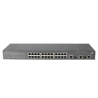 Schakelaar HPE JG223A 24x 10/100 2x SFP