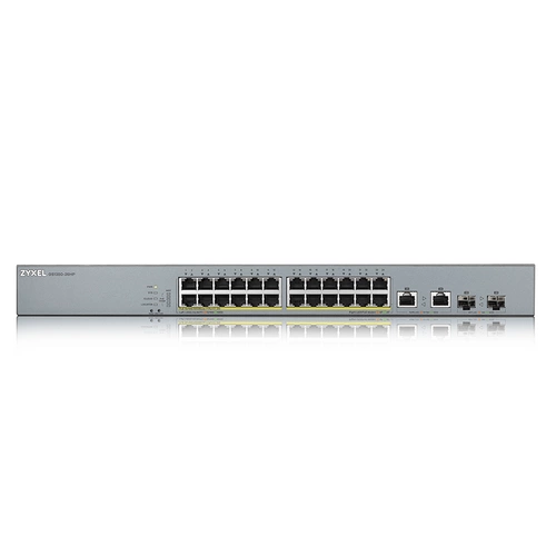 Schakelaar Zyxel GS1350-26HP-EU0101F 24x 1Gb 2x RJ-45/SFP combo ports 375W PoE+