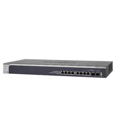 Schakelaar Netgear XS708T-100NES 8x 1000/10000 2x SFP+