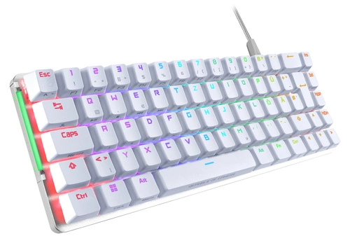Bedraad toetsenbord Asus ROG Falchion Ace WHT QWERTZ