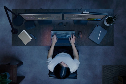 Draadloze toetsenbord Logitech MX Keys S QWERTY