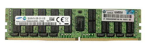 RAM-geheugen 1x 32GB Samsung ECC LOAD REDUCED DDR4 2133MHz PC4-17000 LRDIMM | M386A4G40DM0-CPB