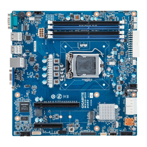 Moederbord Gigabyte MX32-BS0 LGA1151 Micro-ATX | 9MX32BS0MR-00