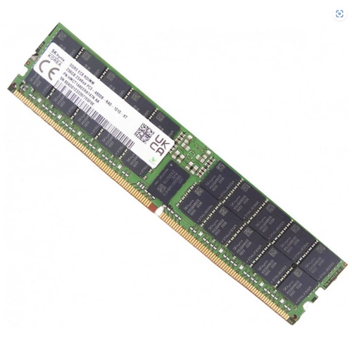 RAM-geheugen 1x 256GB Hynix ECC REGISTERED DDR5 2S4Rx4 4800MHz PC5-38400 RDIMM | HMCT14MEERA147N