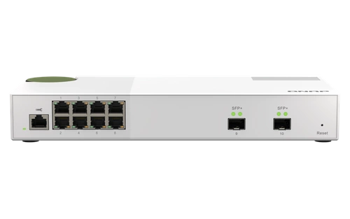 Schakelaar QNAP QSW-M2108-2S 8x 2.5Gb 2x SFP+