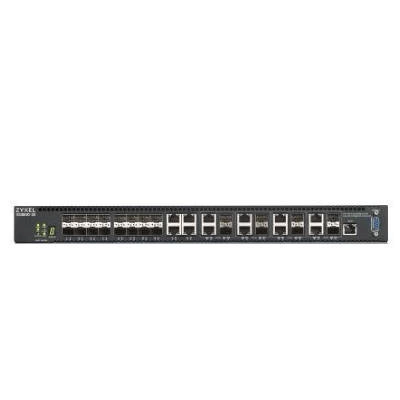 Schakelaar Zyxel XS3800-28-ZZ0101F 4x RJ-45 10Gbps 8x Combo RJ-45/SFP+ 16x SFP+ 