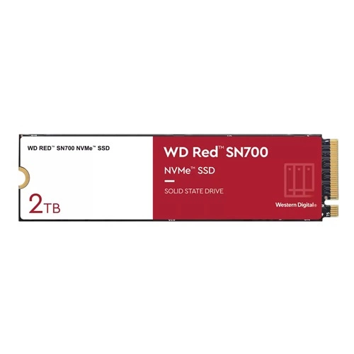 SSD-schijf Western Digital WD Red SN700 2TB M.2 2280 NVMe PCIe | WDS200T1R0C