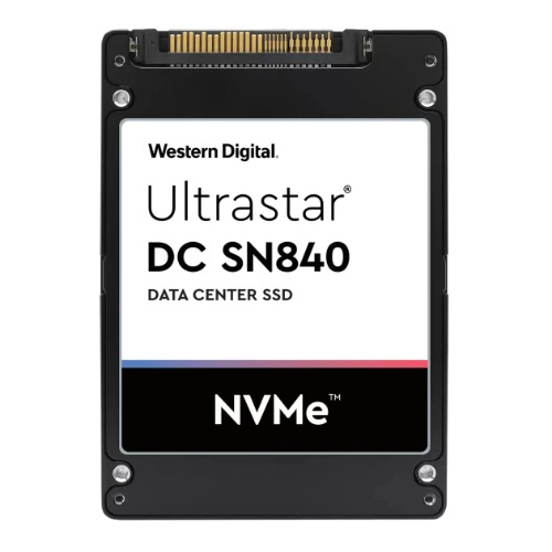SSD-schijf Western Digital Ultrastar DC SN840 15,36TB U.2 NVMe PCIe TLC | 0TS1881
