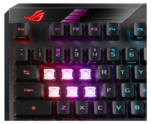 Draadloze toetsenbord Asus ROG Claymore II AZERTY (FR)