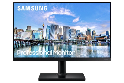 Monitoren 24" Samsung Essential Monitor LF24T450FZUXEN T45F 1920 x 1080 Full HD 75Hz schermmatrix IPS