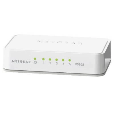 Schakelaar Netgear FS205-100PES 5x 10/100