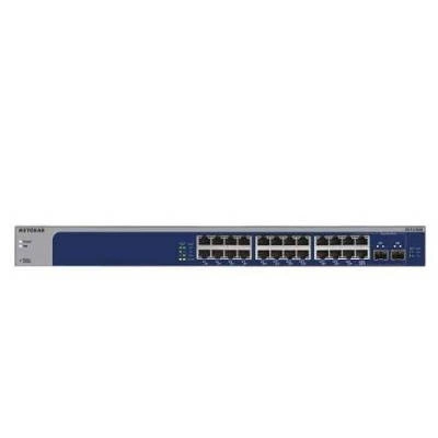 Schakelaar Netgear XS724EM-100EUS 24x 100/1000/10000 2x SFP+