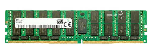 RAM-geheugen 1x 64GB Hynix ECC LOAD REDUCED DDR4 4Rx4 2400MHz PC4-19200 LRDIMM | HMAA8GL7CPR4N-UH