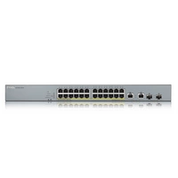 Schakelaar Zyxel GS1350-26HP-EU0101F 24x 1Gb 2x RJ-45/SFP combo ports 375W PoE+