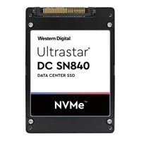 SSD-schijf Western Digital Ultrastar DC SN840 3,84TB U.2 NVMe PCIe TLC | 0TS1877