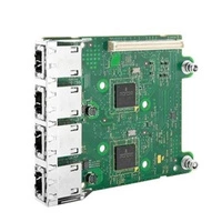Netwerkkaarten DELL 540-BBHF 4x RJ-45 PCI Express 1Gb