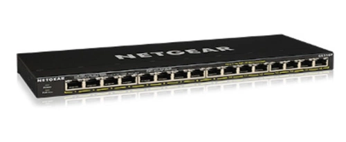 Schakelaar Netgear GS316P-100EUS 16x 1Gb 115 W PoE+