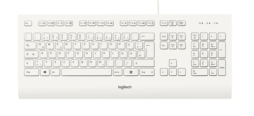 Bedraad toetsenbord Logitech K280E Pro f/ Business QWERTZ