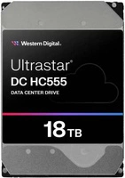 Harde schijf Western Digital Ultrastar DC HC555 3.5'' HDD 18TB 7200RPM SAS 12Gb/s 512MB | 0B47747