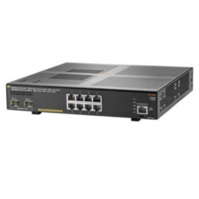 Schakelaar HPE JL258A-RFB 8x 10/100/1000 2x SFP+ 125 W PoE+