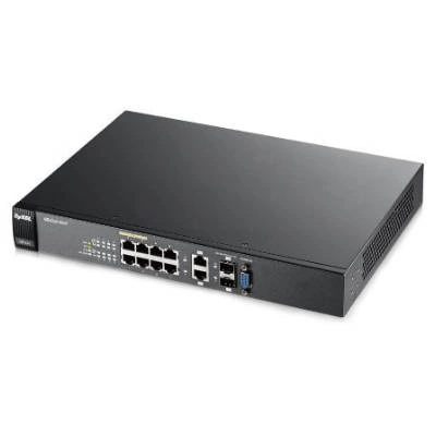 Schakelaar Zyxel GS2210-8HP-EU0101F 8x 10/100/1000 2x RJ-45/SFP 180 W PoE+