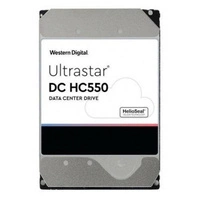 Harde schijf Western Digital Ultrastar DC HC550 3.5'' HDD 16000GB 7200RPM SAS 12Gb/s 512MB | 0F38357