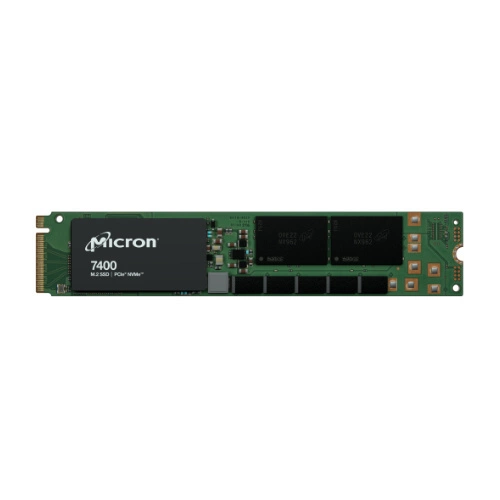 SSD-schijf Micron 7400 PRO 1920GB M.2 22110 NVMe TLC | MTFDKBG1T9TDZ-1AZ1ZABYY