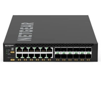 Schakelaar Netgear XSM4324-100NES 12x 10Gb 12x SFP+