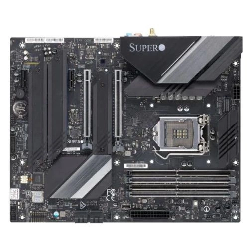 Moederbord Supermicro C9Z590-CGW LGA1200 ATX | MBD-C9Z590-CGW-B