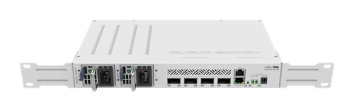 Schakelaar Mikrotik CRS504-4XQ-IN 1x 10/100 4x QSFP28