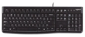 Bedraad toetsenbord Logitech K120 Corded Keyboard QWERTY