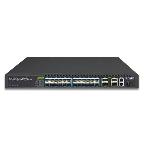 Schakelaar Planet XGS-6350-24X4C 24x SFP+ | 4x QSFP28