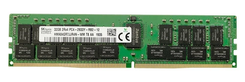 RAM-geheugen 1x 32GB Hynix ECC REGISTERED DDR4 2Rx4 2933MHz PC4-23400 RDIMM | HMAA4GR7AJR8N-WM