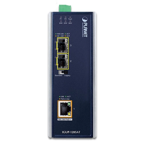 Mediaconverter Planet IGUP-1205AT 2x SFP 1x RJ-45