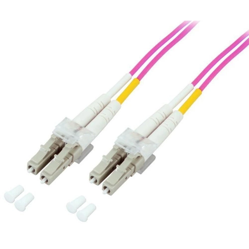 Patchcord Techly LC/UPC-LC/UPC Duplex Multi Mode 3 m [dut]