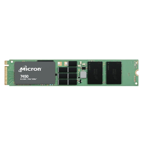 SSD-schijf Micron 7450 PRO 1.92TB M.2 22110 NVMe | MTFDKBG1T9TFR-1BC1ZABYYR